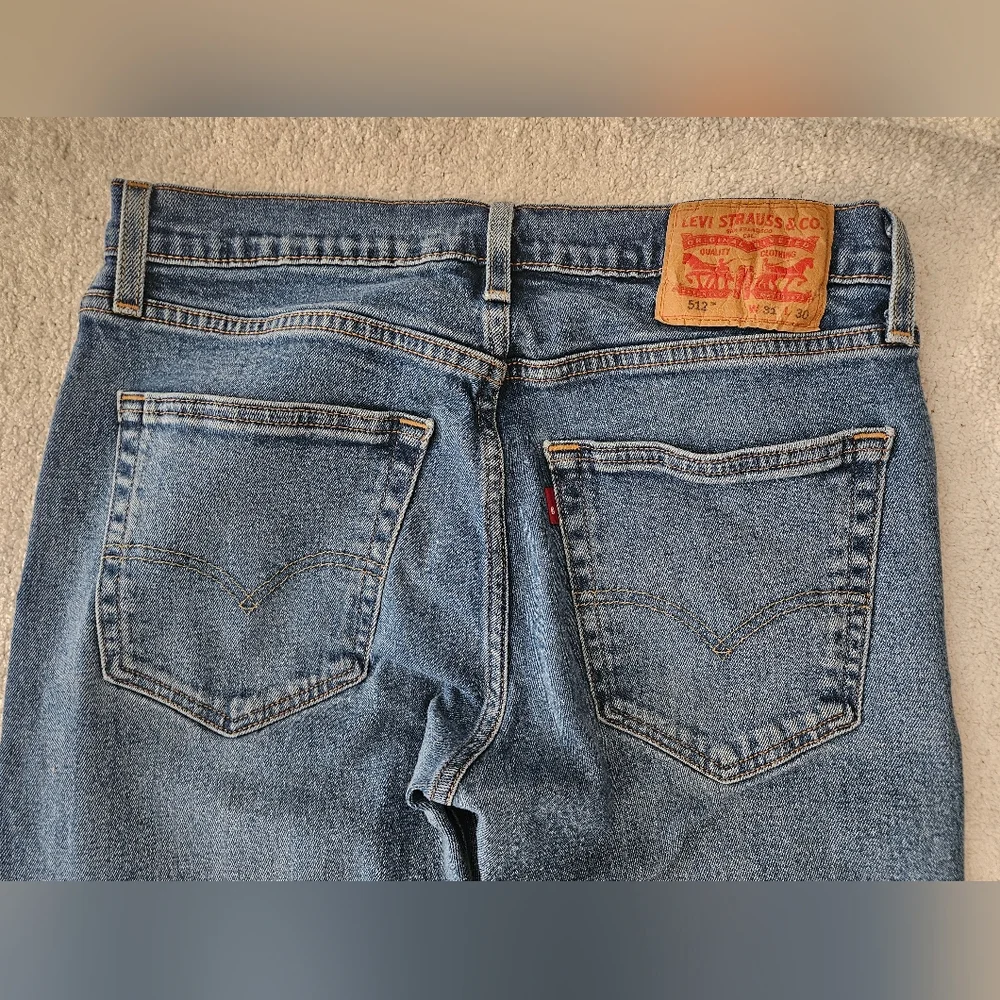 LEVI'S 512 Slim Fit Taper Jeans | SZ 31x30